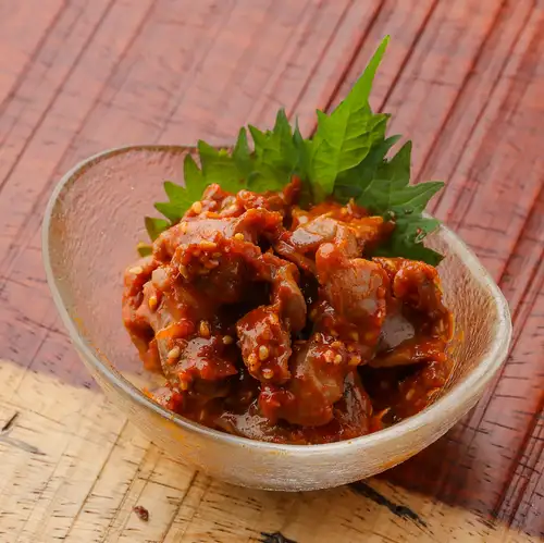 鶏えんがわチャンジャ