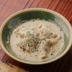 ポルチーニ水餃子(4個)