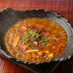 本格麻婆豆腐