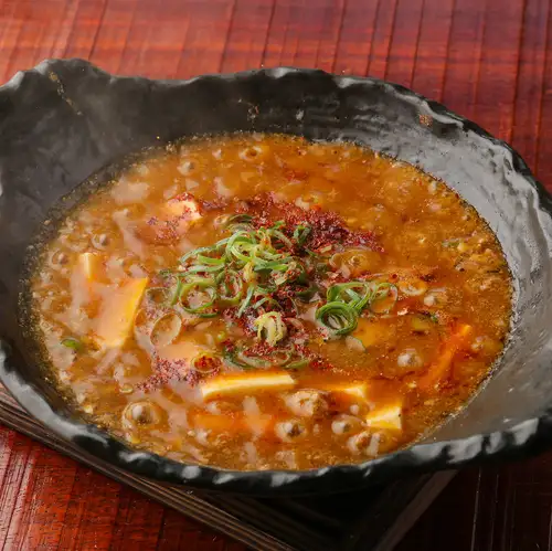 本格麻婆豆腐