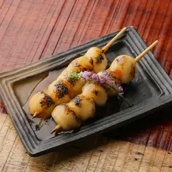 炭焼きみたらし