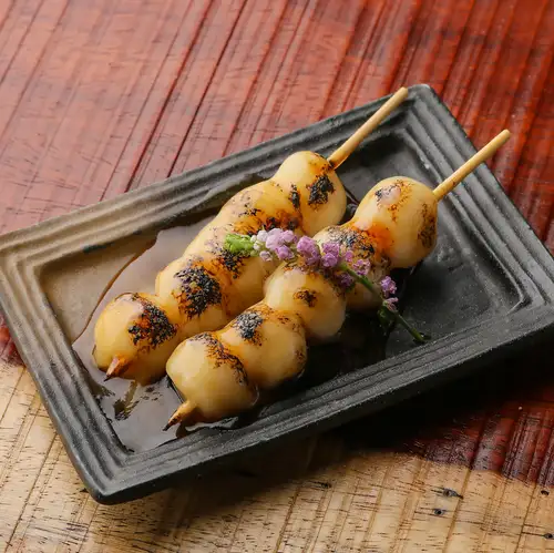 炭焼きみたらし