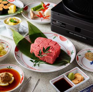 ■ 神戶牛肉套餐 神戶牛裡肌