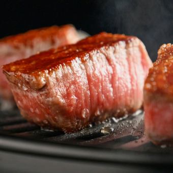 【ステーキ】A5仙台牛フィレセット(160g)