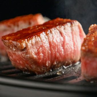 【ステーキ】A5仙台牛フィレセット(100g)