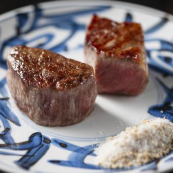 【ステーキ】厳選黒毛和牛フィレセット(160g)