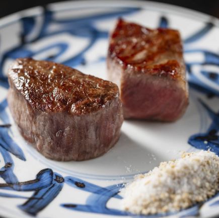 【ステーキ】厳選黒毛和牛フィレセット（100g）