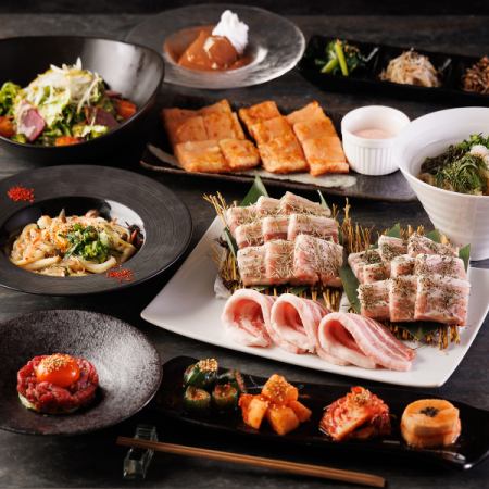 [TEJI Course] Recommended for girls' parties, dates, birthdays, etc.! 9 dishes total, 5,000 yen (tax included)