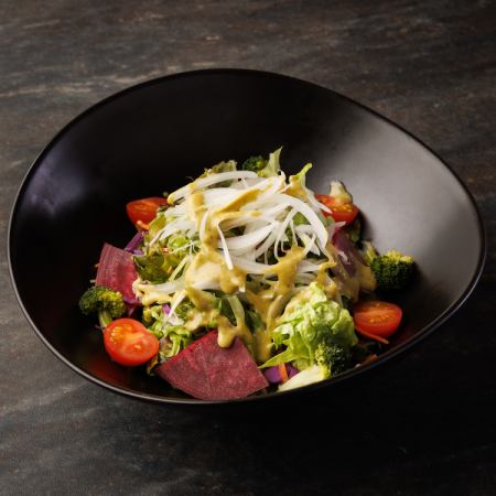 Colorful Teji Salad