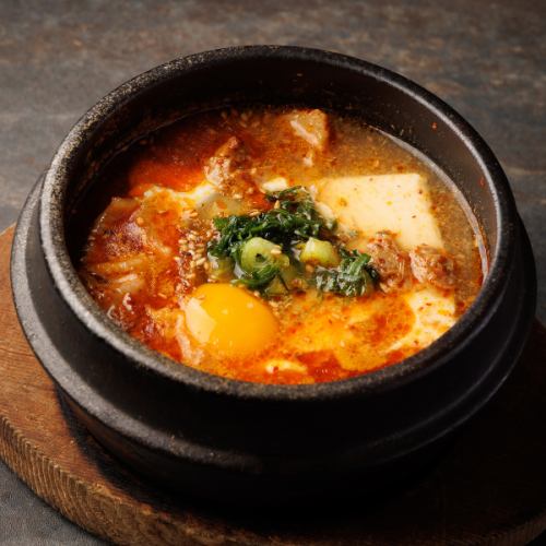 야미츠키 돼지 순두부 치게