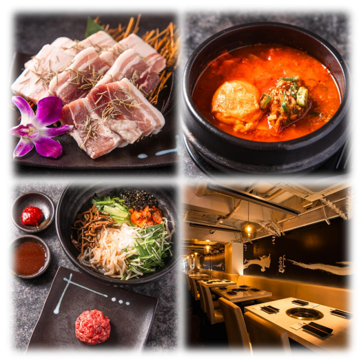 [A Korean restaurant that's been getting a lot of media attention] All-you-can-drink courses available! Private rooms available! Smoking permitted at your seat!