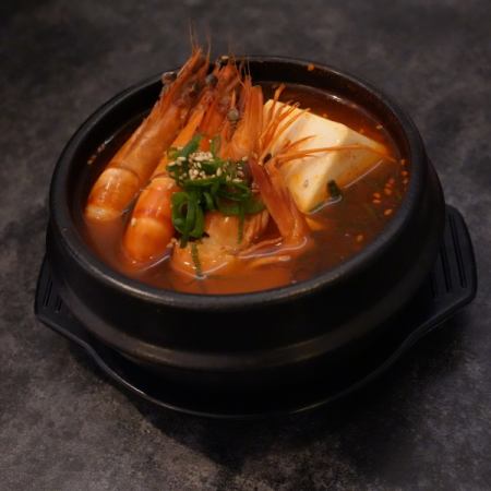 특농 새우 순두부 치게