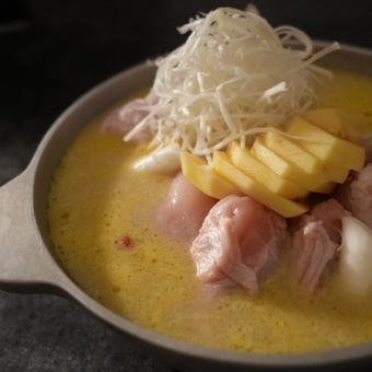 鶏宴　タッカンマリコース　全8品 6500円（税込）　