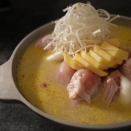 雞肉宴鐵板燒套餐 8道菜 6,500日圓（含稅）
