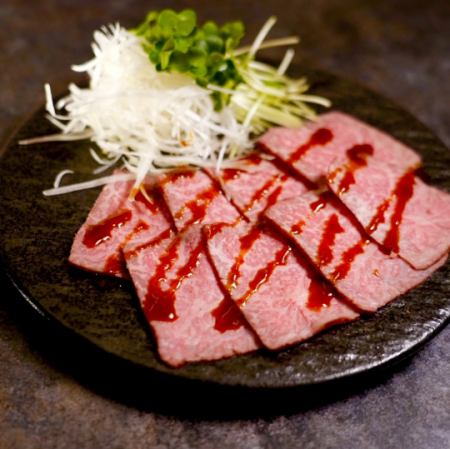 肉職人の本気のローストビーフ