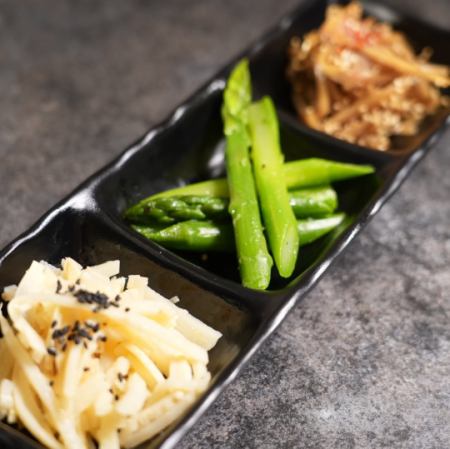 季節のナムル