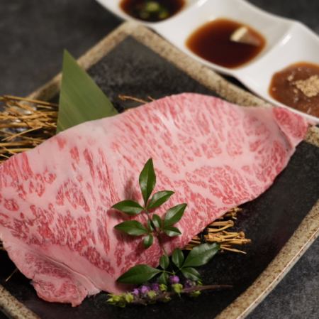 和牛サーロイン焼きしゃぶ