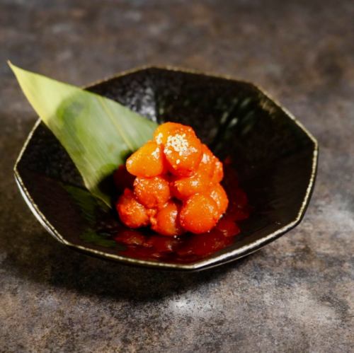 Reprinted Tomato Kimchi