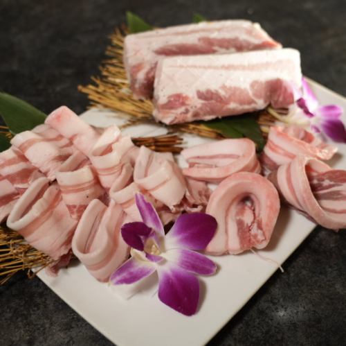 Assortment of 3 kinds of domestic pork (Large)