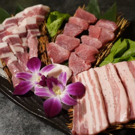 Assorted Isami pork