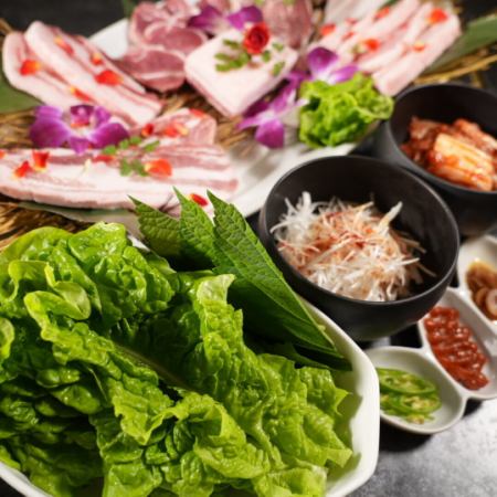 冬宴　忘年会コース　全9品飲み放題付き　6,000円（税込）　※11月16日から予約受付スタート