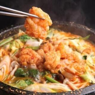 Spicy Banquet ~ Korean-style Motsunabe ~◯ A course centered around Korean-style Motsunabe, perfect for this coming season, has begun♪