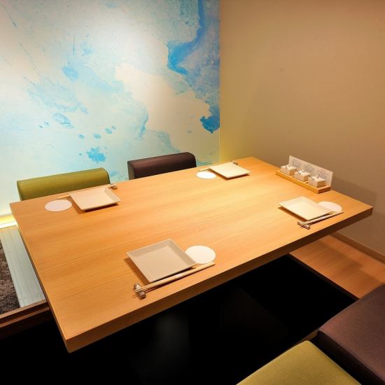 마츠모토역에서 도보 2분으로 교토 기분을 만끽.차분한 어른의 연회에.