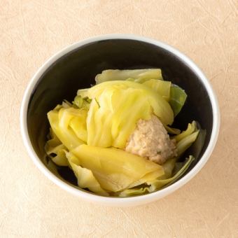 츠쿠네와 양배추의 오뎅 【온】