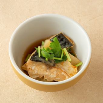 고등어와 나가 고구이의 담그기 【온】