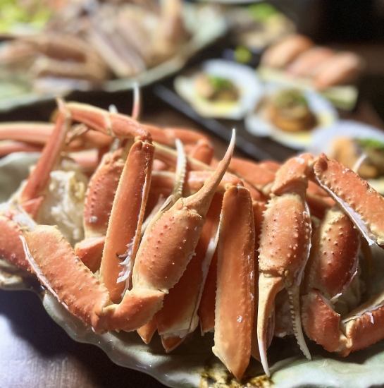 ボイルずわい食放題！通常14,630円→飲み放題合わせて10000円（税込）のビックリ価格