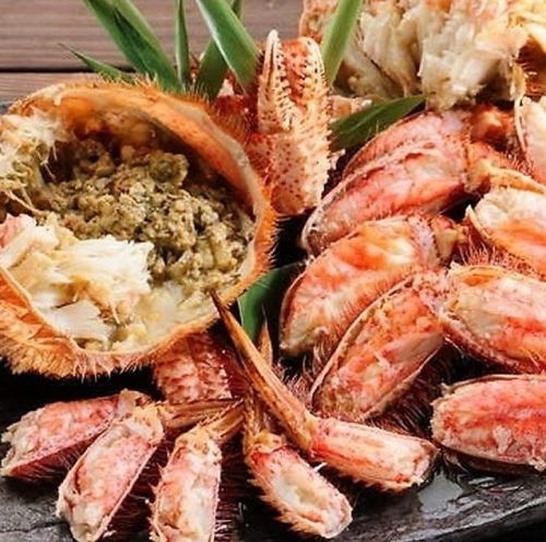 各种螃蟹菜肴
