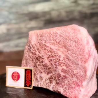 120分飲放題付【米沢牛の焼きしゃぶとずわい蟹のステーキ会席】A5ランクの米沢牛と蟹を楽しむ！