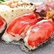 【蟹ステーキ会席】ずわいとたらばステーキやずわい蟹のお造り、ずわい蟹酢などを満喫