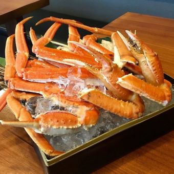 [Boiled Snow Crab + 40-item All-You-Can-Eat Course] Enjoy snow crab and our specialties! Perfect for year-end parties