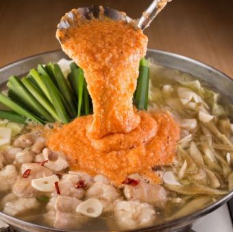 11/11~明太とろろもつ鍋