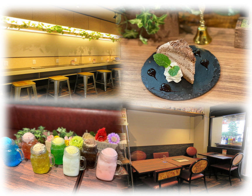 [Suehirocho / Akihabara] ~ ☆ Ideal for cafe use and remote work ☆ ~ All seats are fully equipped with power supply ◎