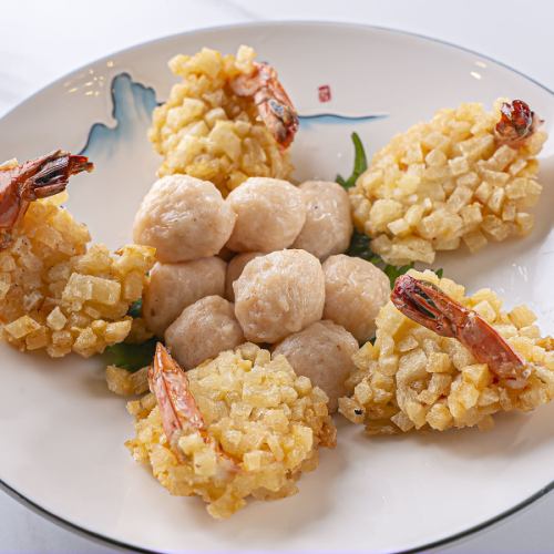 新鮮素材を使った中華料理