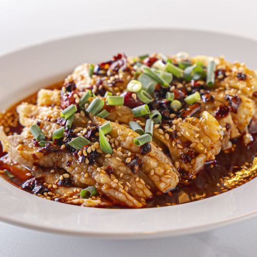 新鮮な素材を使った多彩な中華料理