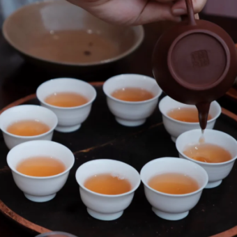 3500円コース午後の静かな香りに包まれる中国茶のひととき