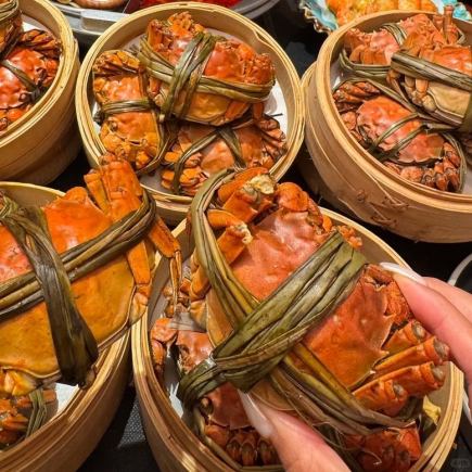 豪華絢爛！期間限定で味わう“旬”の至福『極上・上海ガニフェスティバル』11/25～12/30開催！