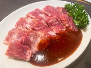 Spicy skirt steak with gochujang