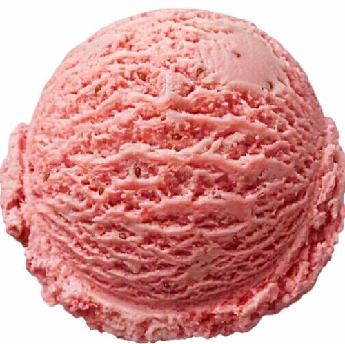 いちごシャーベット