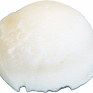 白桃シャーベット