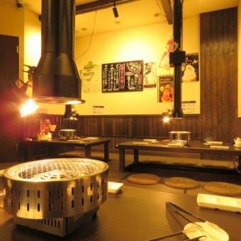 Maximum capacity 16 people! A digging kotatsu is recommended for banquets in a convenient location 1 minute walk from Izumi Chuo Station ♪