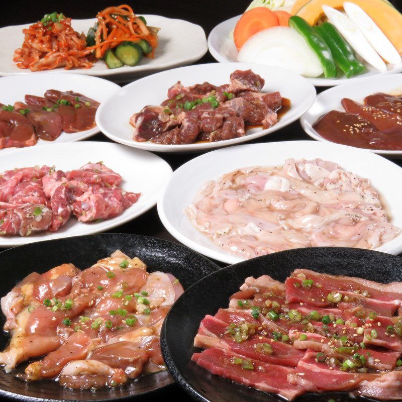 All-you-can-eat popular ♪ Izumichuo's yakiniku banquet is here! Private room available