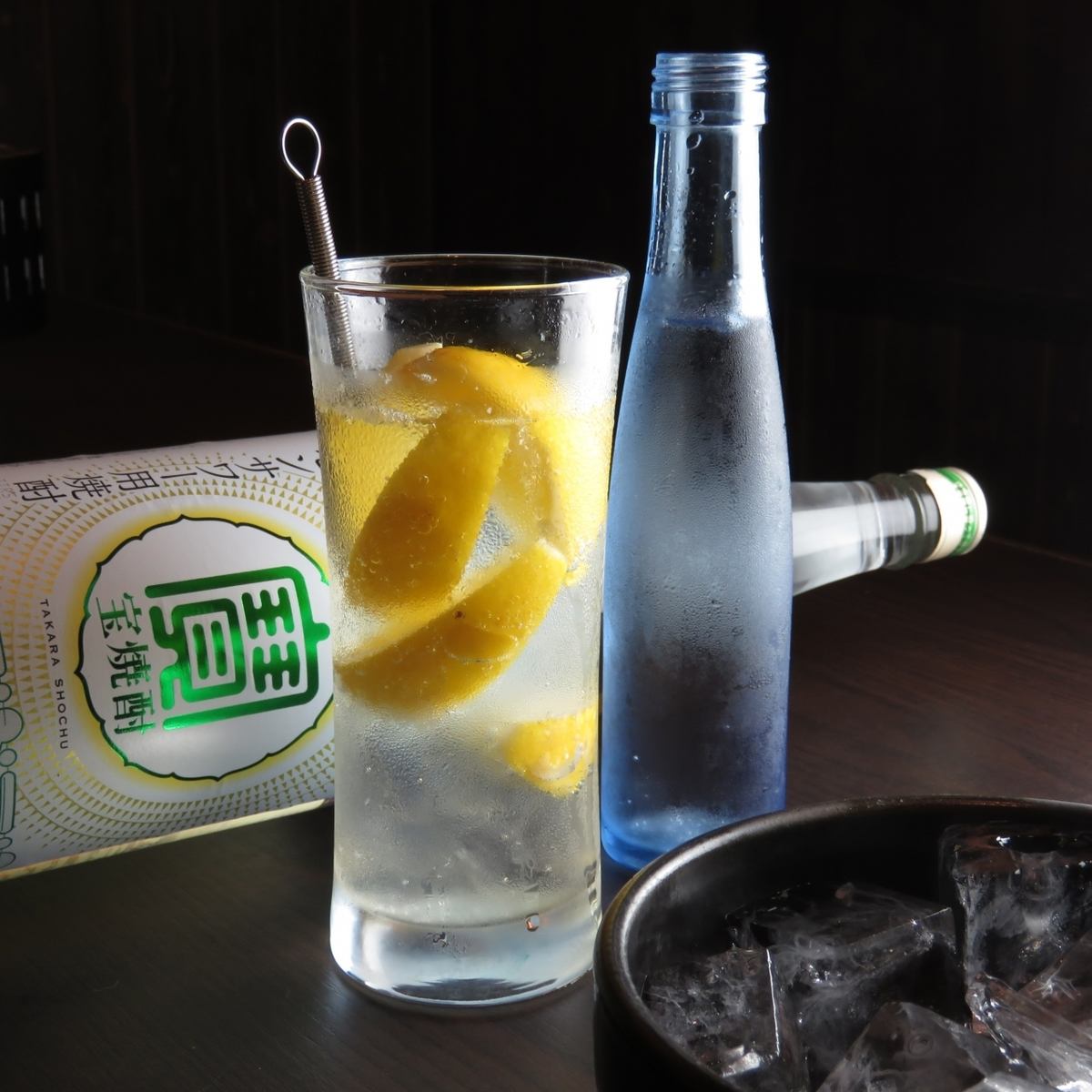 We have a wide variety of alcoholic beverages that go well with Yakiniku ♪ Please feel free to take advantage of our all-you-can-drink service ♪