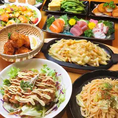 『お手軽コース』人気No.1の焼き鳥&野菜巻き！2時間飲み放題付き【7品4800円→3800円】