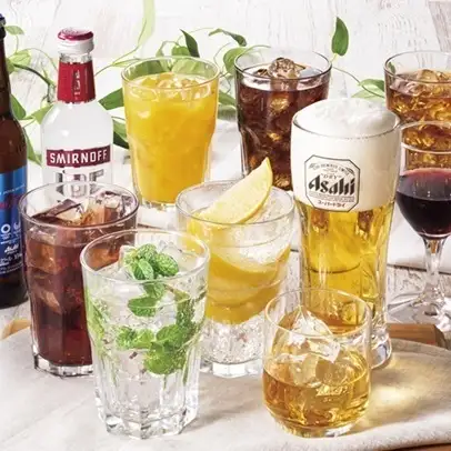 当日予約OK！今だけ2時間飲み放題2000円開催中！生ビール付きも！