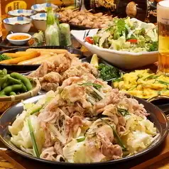 【豪華】3時間飲み放題付12品コース6600円⇒4400円(税込)