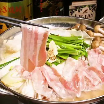 豚バラ鍋（塩・醤油・味噌）